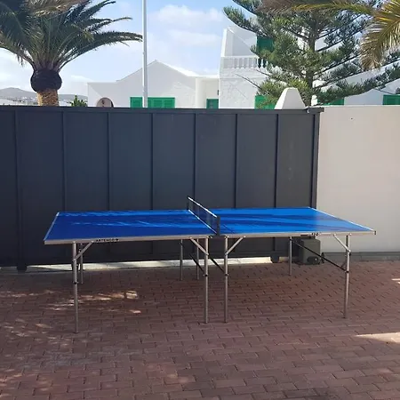 Casa Roja - Kleine Ferienanlage Mit Salzwasser Pool Im Zentrum Tias - Fiesta Prohibidos * Tias